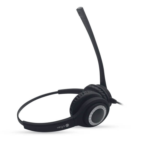 Vega Pro UC Stereo USB Headset Headset Store
